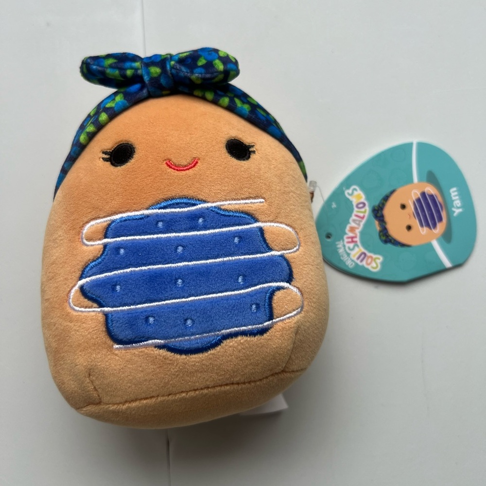 Squishmallows Yam Plush